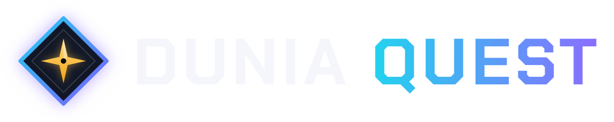 Logo DUNIA QUEST